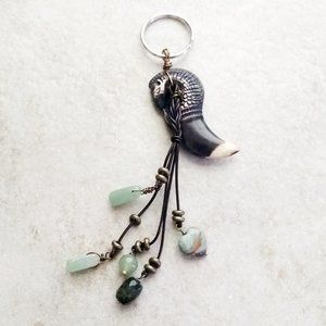 Viking - Celtic - Seahorse - Seabeast - Key Chain